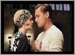 Carey Mulligan, Leonardo DiCaprio, Wielki, Film, Gatsby